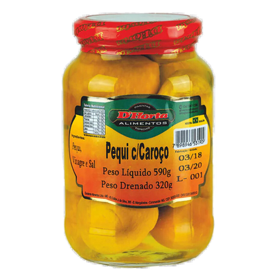 Whole Pequi with Seed - 590g