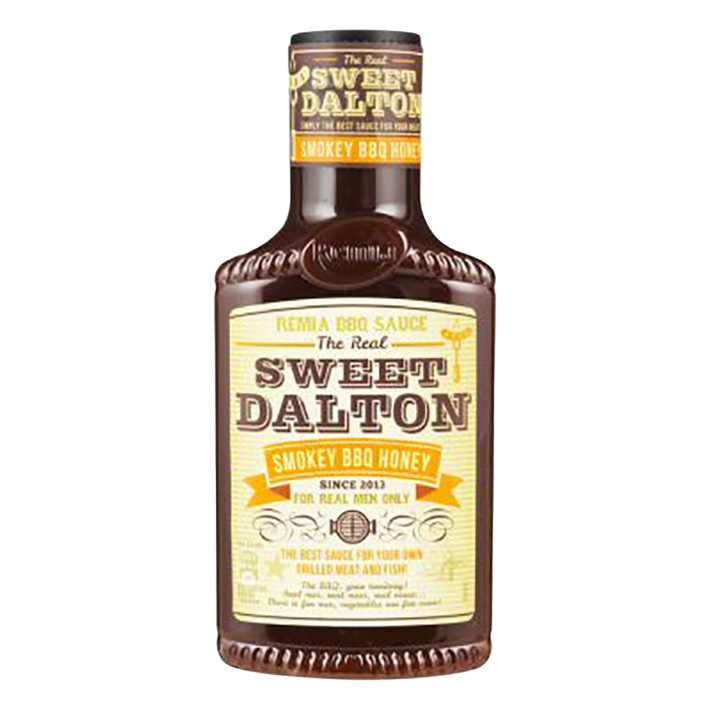 Sweet Dalton BBQ Smokey Honey Barbecuesauce - 450 ml