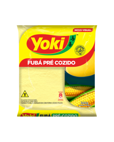 Vorgekochtes Maismehl