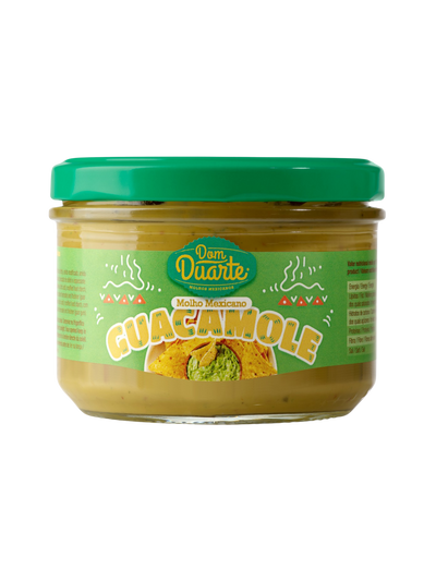 Molho Guacamole - 220g