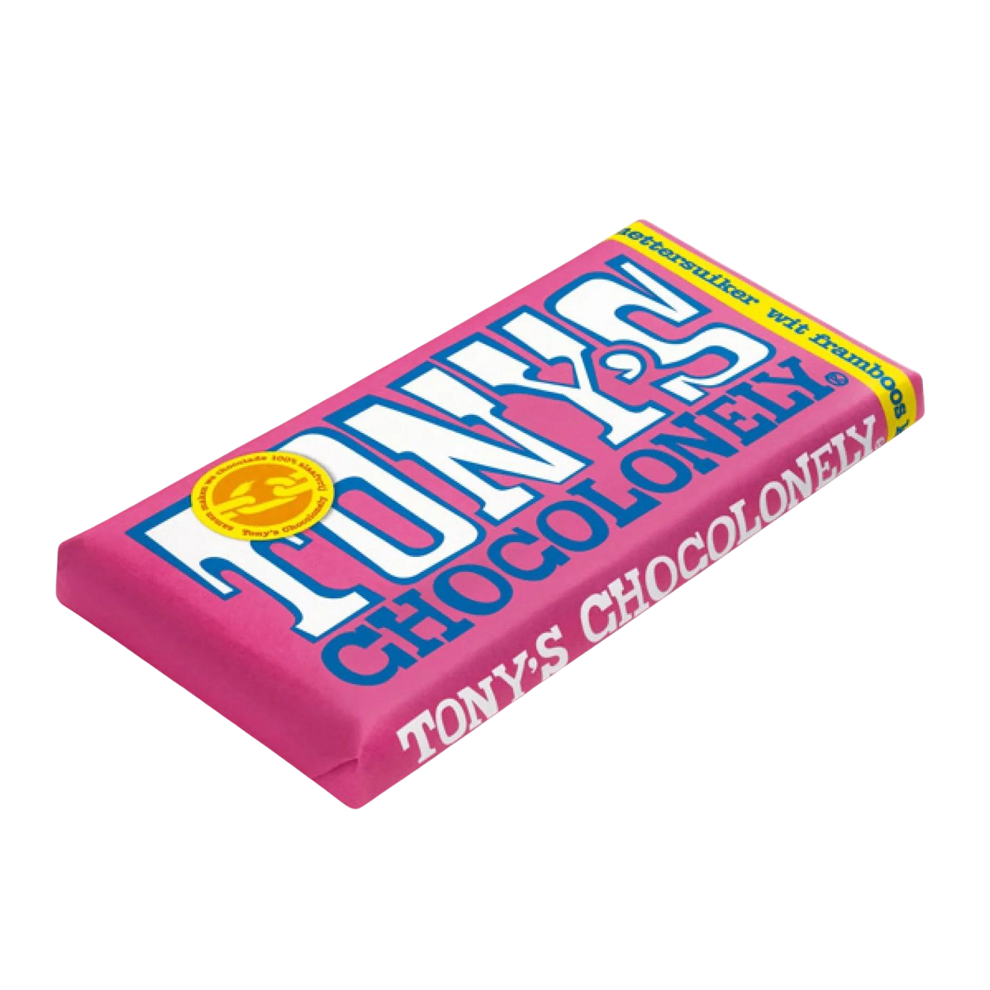 Schokoladentafel mit weißer Schokolade und Himbeeren – 180 g