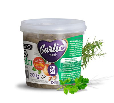 Garlic and Onion with Fine Herbs - 200g