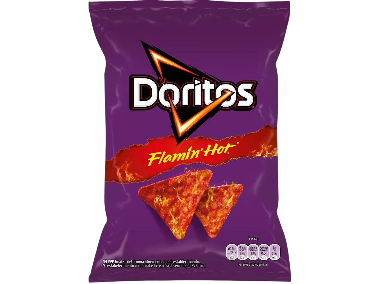 Flamin' Hot Appetizers – 75g