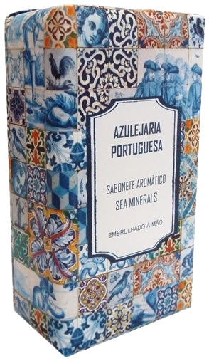 Sabonete Azuleijaria Portuguesa Sea Minerals - 150g