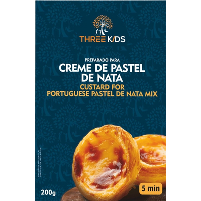 Zubereitung von Vanillecreme - 200 g