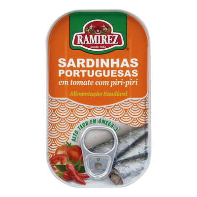 Sardinen mit scharfen Tomaten - 120g