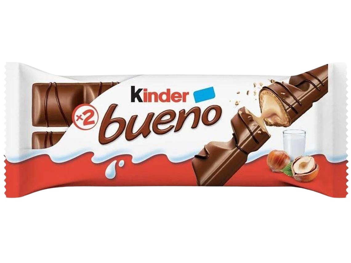 Kinder Bueno Chocolate (2 un.) - 43g