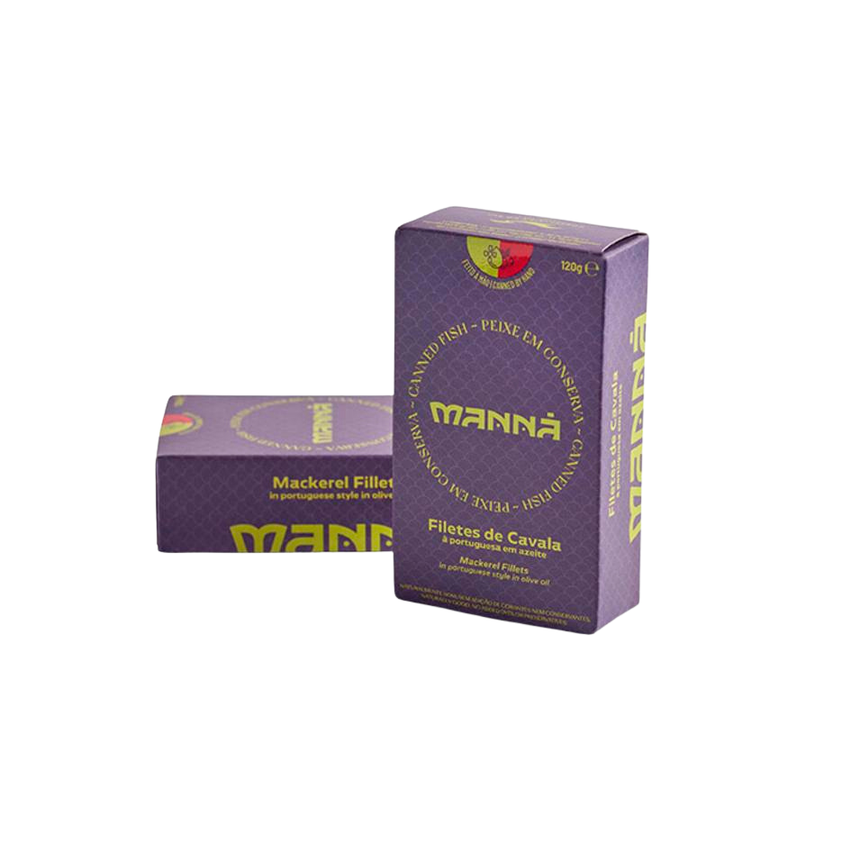 Filetes de Cavala em Azeite - 120g