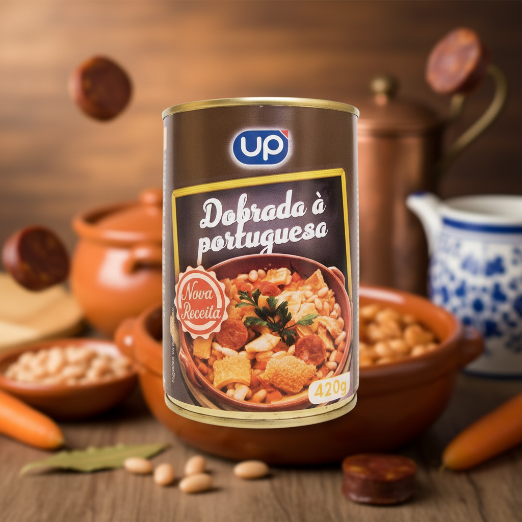 Portuguese-style tripe soup - 420g