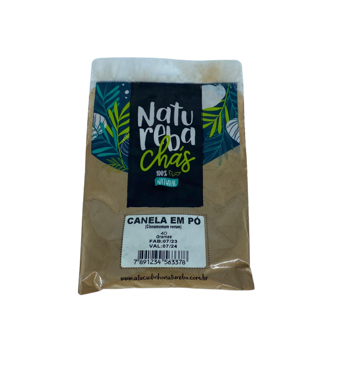 Reiner Zimtpulvertee – 40 g