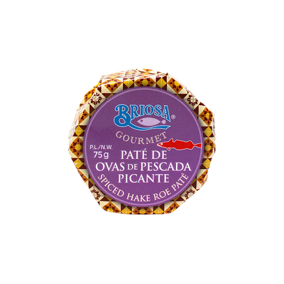 Patê de Ovas de Pescada Picante - 75g
