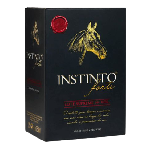 Instinto Forte Rotwein Bag-in-Box - 5L
