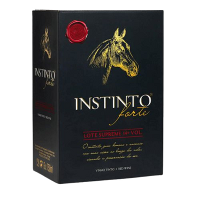 Box Instinto Forte - Red Wine 5L