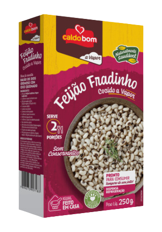 Feijão Fradinho a Vapor - 250g