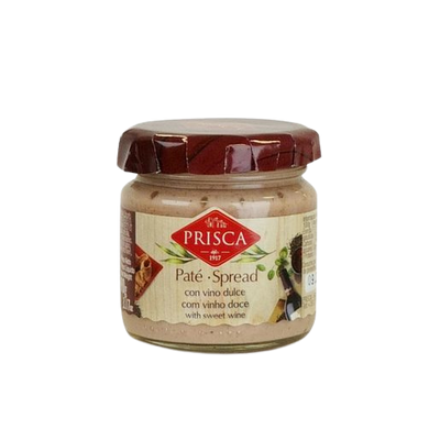Paté mit süßem Wein - 90g