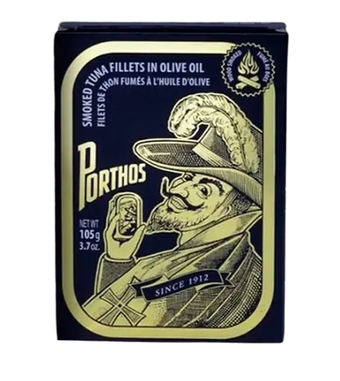 Filetes de Atum Fumado em Azeite - 105g