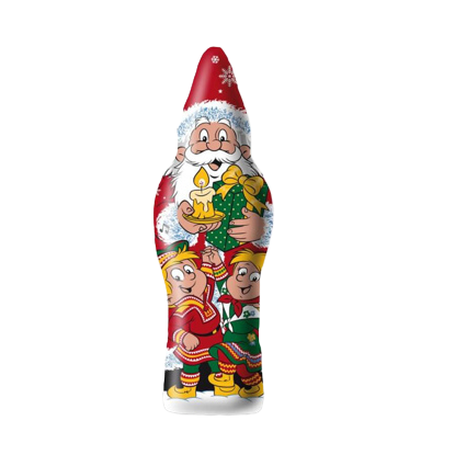 Santa Claus Milk chocolate - 100g