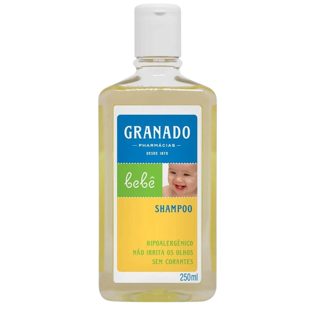 Traditionelles Baby-Glycerin-Shampoo – 250 ml