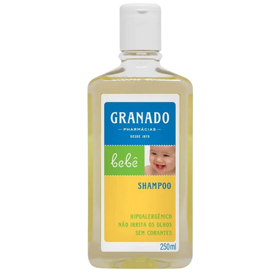 Shampoo Glicerina Bebê Tradicional - 250ml