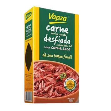 Geschreddertes Trockenfleisch – 400 g