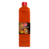 Bottle of Óleo de Palma (Palm Oil) with a red cap on a white background