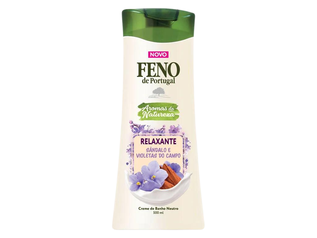 Entspannendes Duschgel mit Sandelholz und Feldveilchen – 500 ml