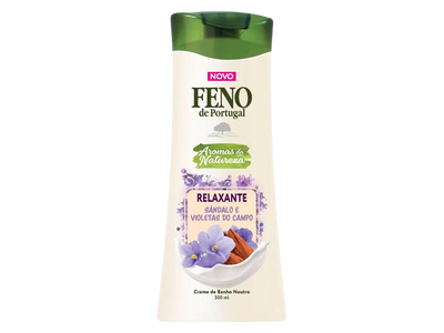 Gel de Banho Relaxante Sândalo & Violeta do Campo - 500ml