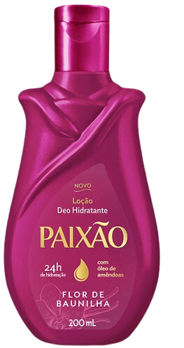 Hidratante Corporal Flor de Baunilha - 200ml