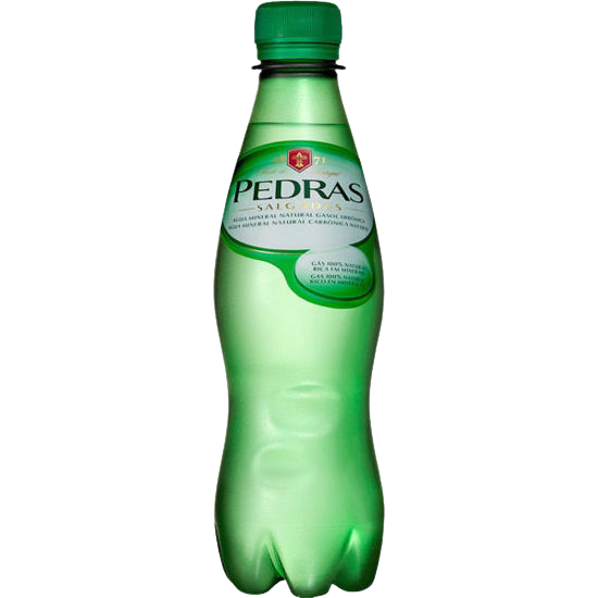 Mineralwasser mit Kohlensäure – Pedras Salgadas – 330 ml