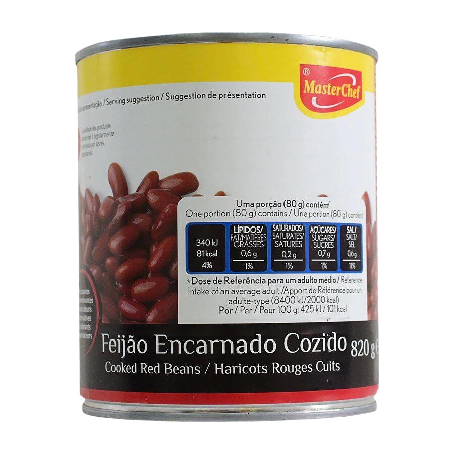 Canned Red Beans - 820g