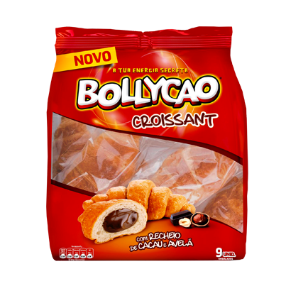 Croissant Cocoa with Hazelnut 9un - 378g