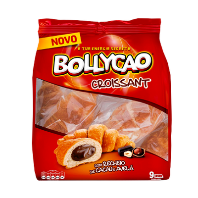 Croissant Cocoa with Hazelnut 9un - 378g