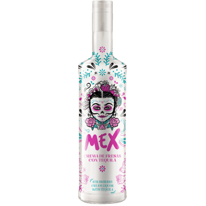 Strawberry Cream Liqueur with Tequila - 700ml
