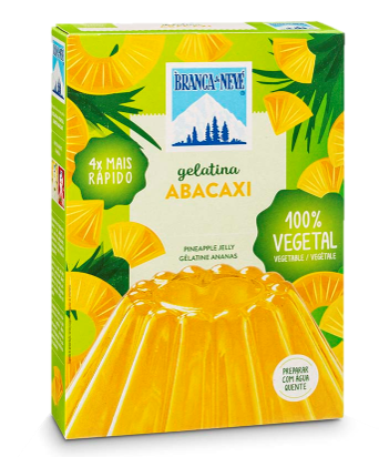 Gelatina Abacaxi - 85g