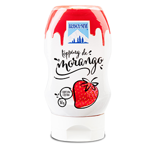 Strawberry Syrup Topping - 365g