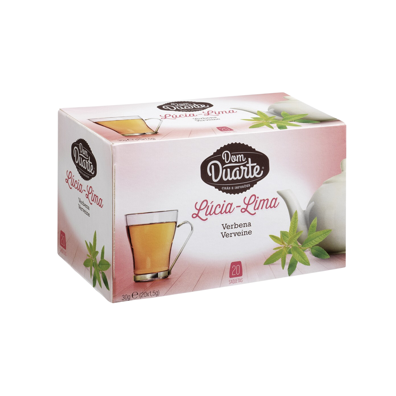 Lúcia Lima Tee 20 Beutel - 30g