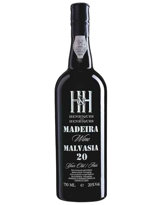 Madeirawein Malvasia 20 Jahre - 750 ml
