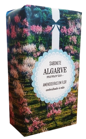 "Algarve Memories" Almond Blossom Soap - 150g