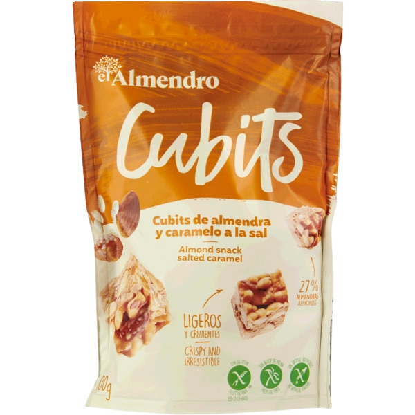 Cubits Salted Caramel - 100g
