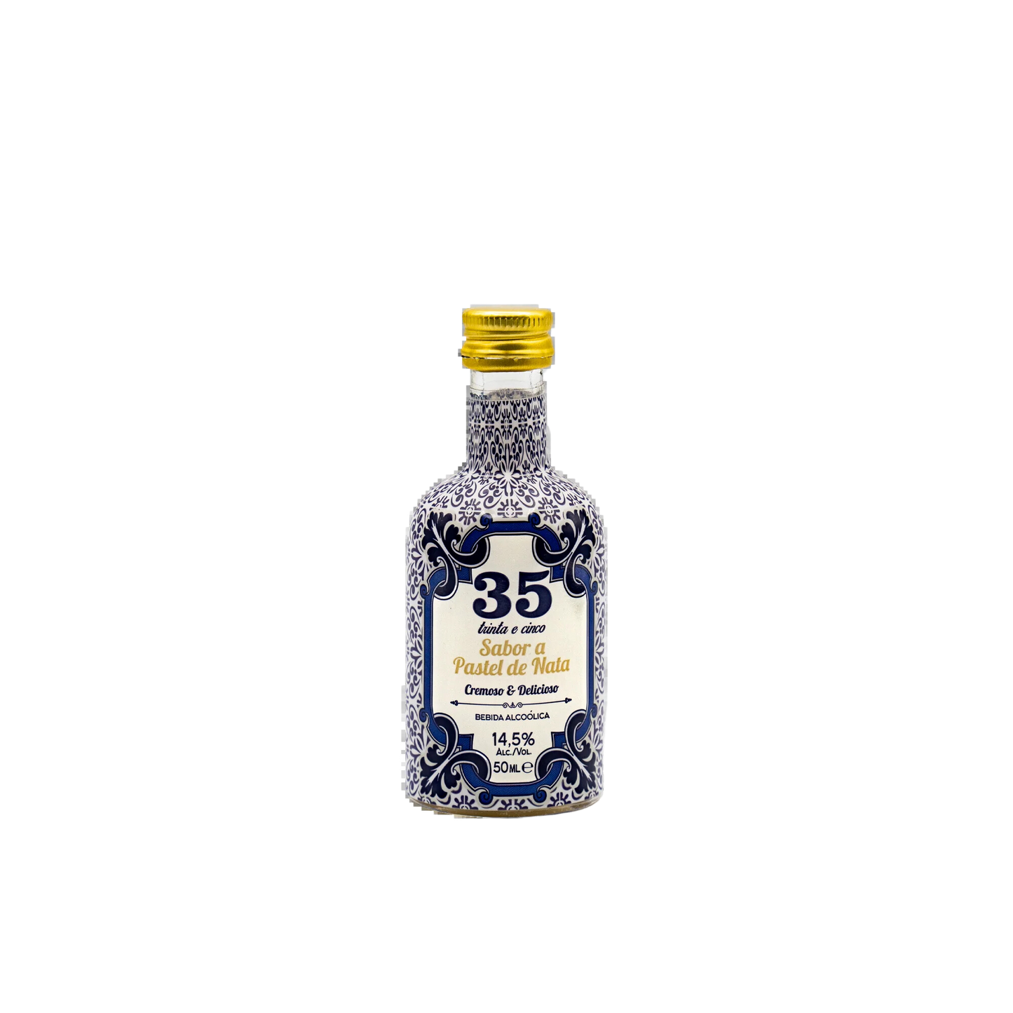 Pastel de Nata Cream Liqueur - 50ml