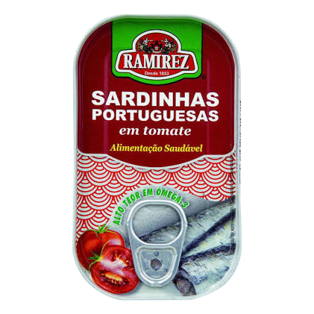 Sardinhas com Tomate - 120g