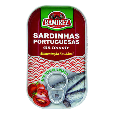 Sardinen mit Tomaten - 120g