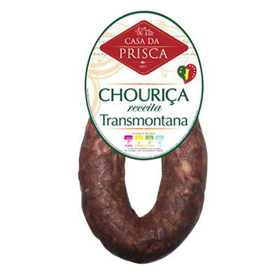 Transmontana Chouriço-Wurst – 180 g