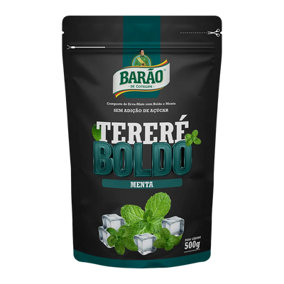 Yerba Mate Tereré mit Minze und Heidelbeere – 500 g