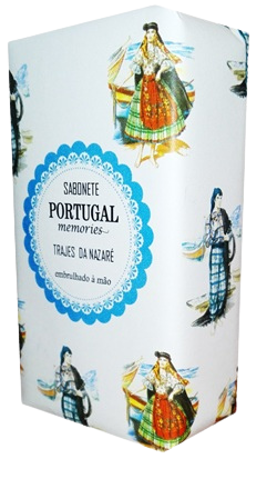 Sabonete "Portugal Memories" Trajes da Nazaré - 150g
