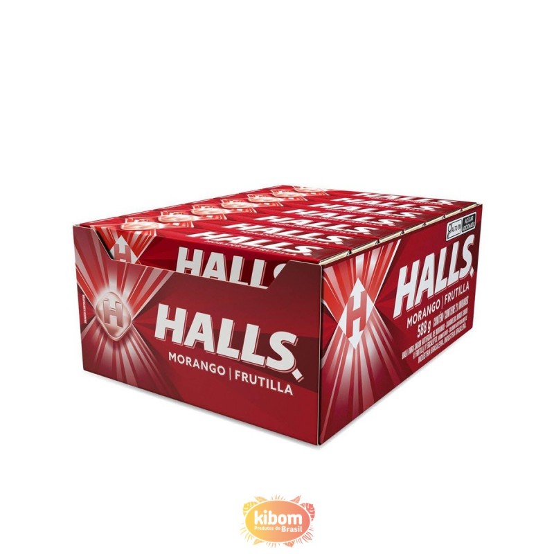 Halls Rebuçados Cereja