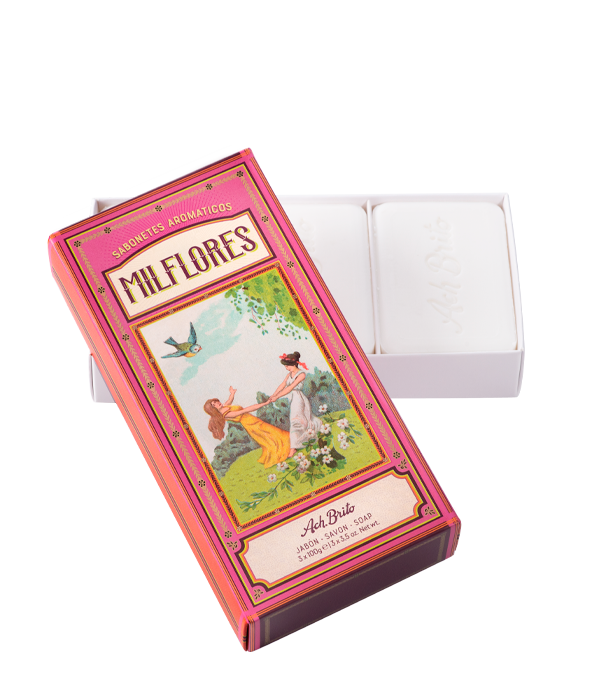 Milflores Box Soap (3 pcs.) - 300g