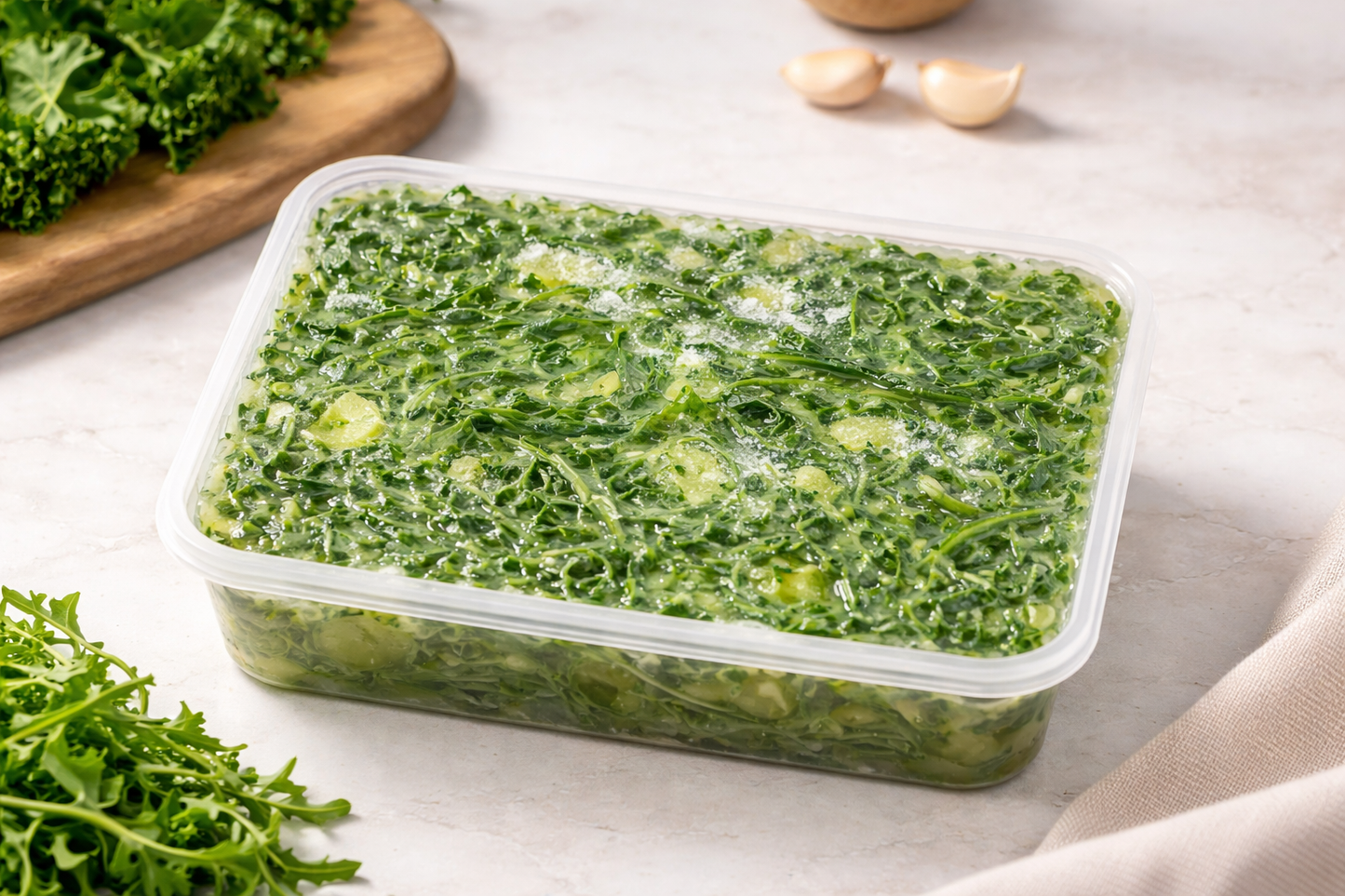 Couve Congelada (Caldo Verde) – 250g