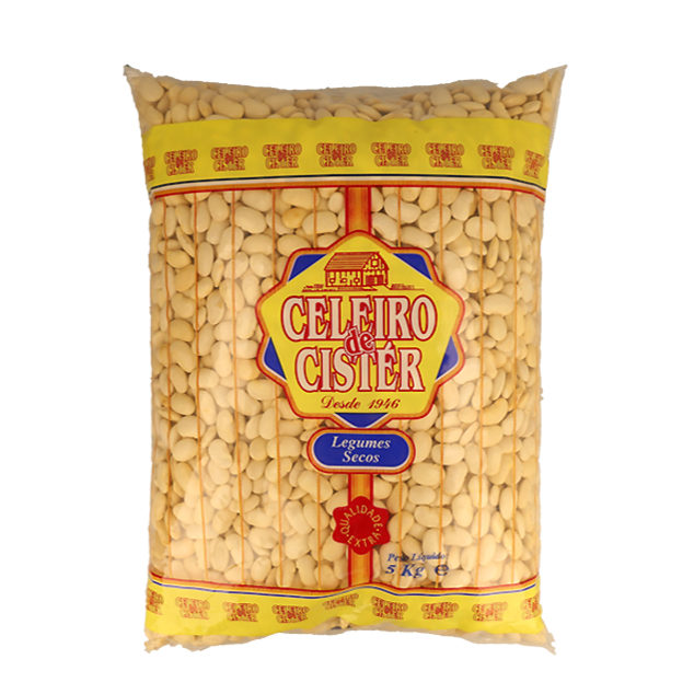 Dry White Beans - 5kg