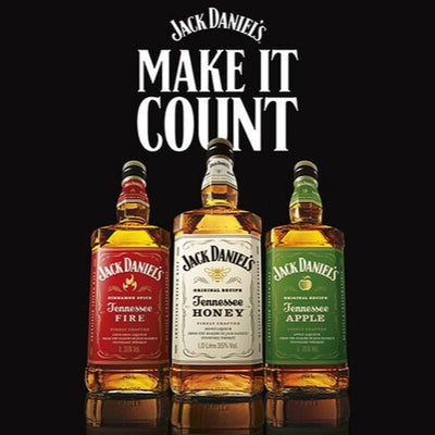 Whisky Jack Daniel's Make it Count Pack – 700 ml